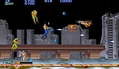 Forgotten Worlds (Japan) (English prototype) png snap