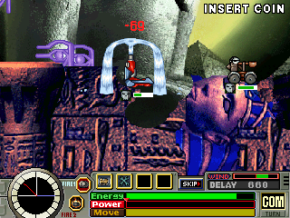 Fortress 2 Blue Arcade (World) (ver 1.01 / pcb ver 3.05) png snap