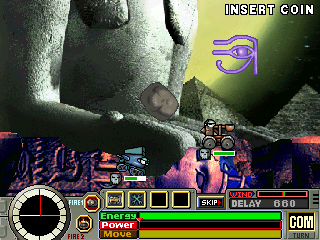 Fortress 2 Blue Arcade (Korea) (ver 1.00 / pcb ver 3.05) png snap