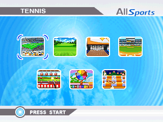 Fox Sports 7 in 1 Sports Games Plug n' Play png snap