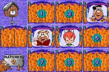 Fred Flintstone's Memory Match (World?, Ticket version, 3/17/95) png snap