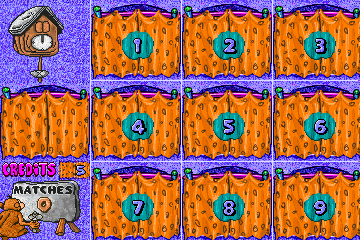 Fred Flintstone's Memory Match (UK, 3/17/95) png snap