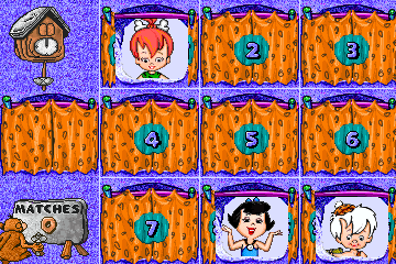 Fred Flintstone's Memory Match (US, High Score version, 3/10/95) png snap