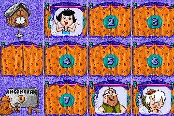 Fred Flintstone's Memory Match (Spanish, 3/17/95) png snap