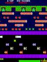 Frog (bootleg on Galaxian hardware)