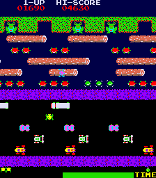 Frog (bootleg on Galaxian hardware) png snap