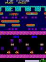 Frog (Hermatic, bootleg on Galaxian hardware from Electro Game)