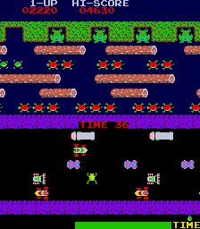 Frogger - New Serie 92 (bootleg) png snap
