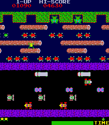 Frogger (Moon Cresta hardware) png snap