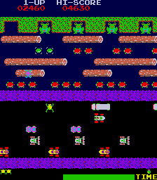 Frogger (Turtles hardware) png snap