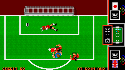Fighting Soccer (Joystick hack bootleg) png snap