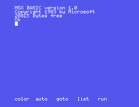 SPC-800 (MSX1, Italy) png snap
