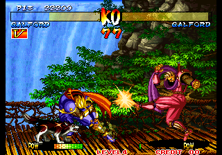 Fighters Swords (Korean release of Samurai Shodown III) png snap
