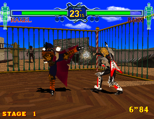 Fighting Vipers (Revision B) png snap