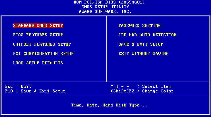 GA-586IP (Intel I430NX Neptune chipset) png snap