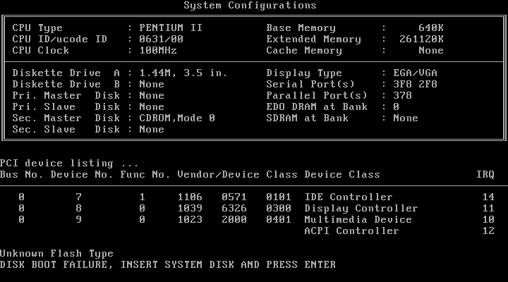 GA-6VX (VIA Apollo Pro chipset) png snap
