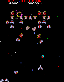 Galaga 3 (GP3 rev. C) png snap