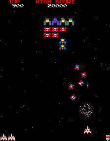 Galaga (Midway set 2) png snap