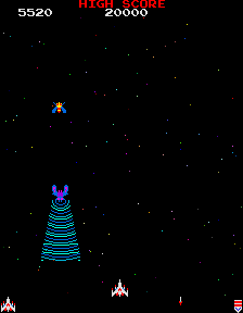 Galaga (Midway set 1) png snap