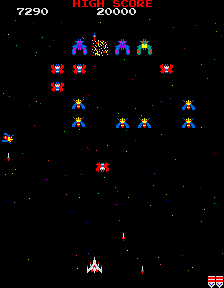 Galaga (Namco) png snap