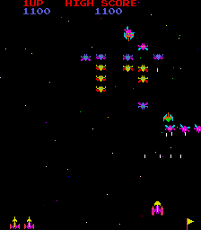 Galaxian (Artic System bootleg) png snap