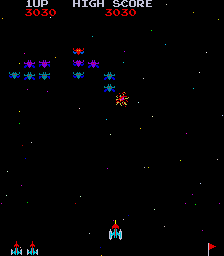 Galaxian (Namco set 2) png snap