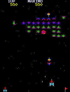 Galaxian (Electromar Spanish bootleg) png snap