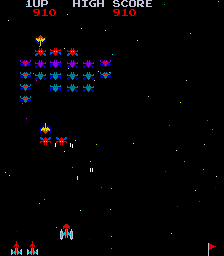 Galaxian (Irem) png snap
