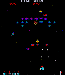Galaxian III (bootleg of Galaxian) png snap