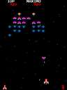 Galaxian Growing Galaxip / Galaxian Nave Creciente (Recreativos Covadonga Spanish bootleg) jpg snap thumbnail