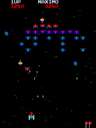 Galaxian (Recreativos Franco S.A. Spanish bootleg) jpg snap thumbnail