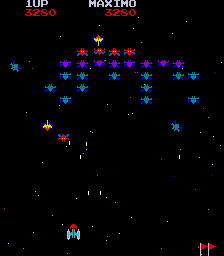 Galaxian (Recreativos Franco S.A. Spanish bootleg) png snap