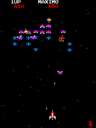 Galaxian Growing Galaxip / Galaxian Nave Creciente (Recreativos Franco S.A. Spanish bootleg) jpg snap thumbnail