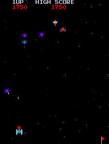 Kamikaze (Electrogame, Spanish bootleg of Galaxian) png snap