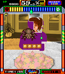 New Quiz (Modular System bootleg of Gals Panic) png snap