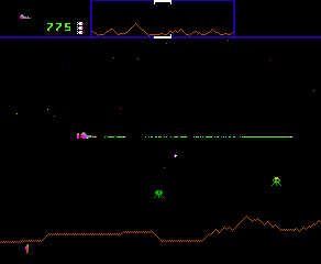 Galaxy Wars II (bootleg of Defender) png snap