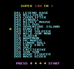 Game Zone II 128-in-1 png snap