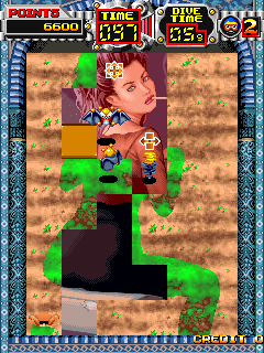 Ganbare! Gonta!! 2 / Party Time: Gonta the Diver II (Japan Release) png snap