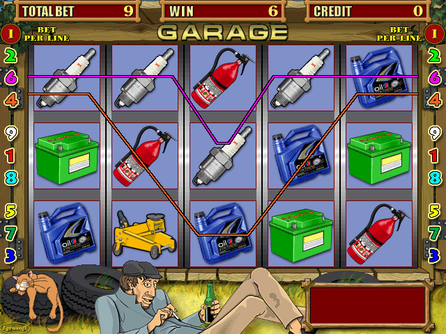 Garage (bootleg, 050311, payout percentage 70) png snap