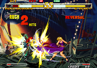 Garou - Mark of the Wolves (bootleg) png snap