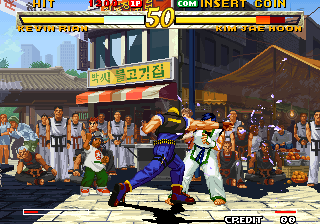 Garou - Mark of the Wolves (prototype) png snap