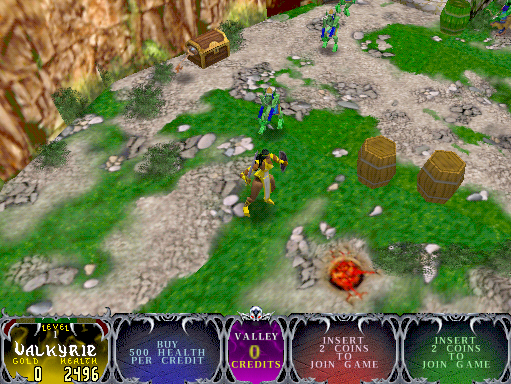 Gauntlet Legends (version 1.4) png snap