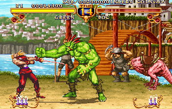 Golden Axe - The Duel (JUETL 950117 V1.000) png snap