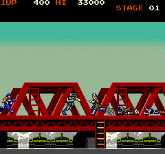 Green Beret (bootleg) png snap