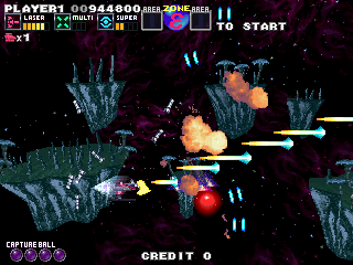 G-Darius Ver.2 (Ver 2.03J) png snap