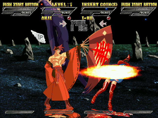 Guilty Gear Isuka png snap