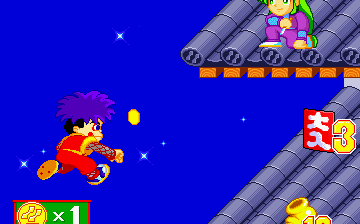 Ganbare Goemon png snap