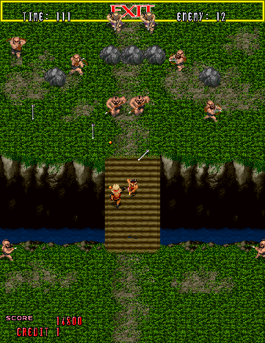 Gain Ground (World, 3 Players, Floppy Based, FD1094 317-0058-03d Rev A) png snap