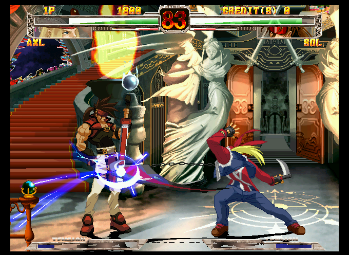 Guilty Gear X png snap