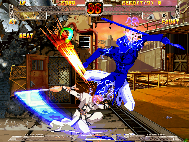 Guilty Gear X ver. 1.5 png snap